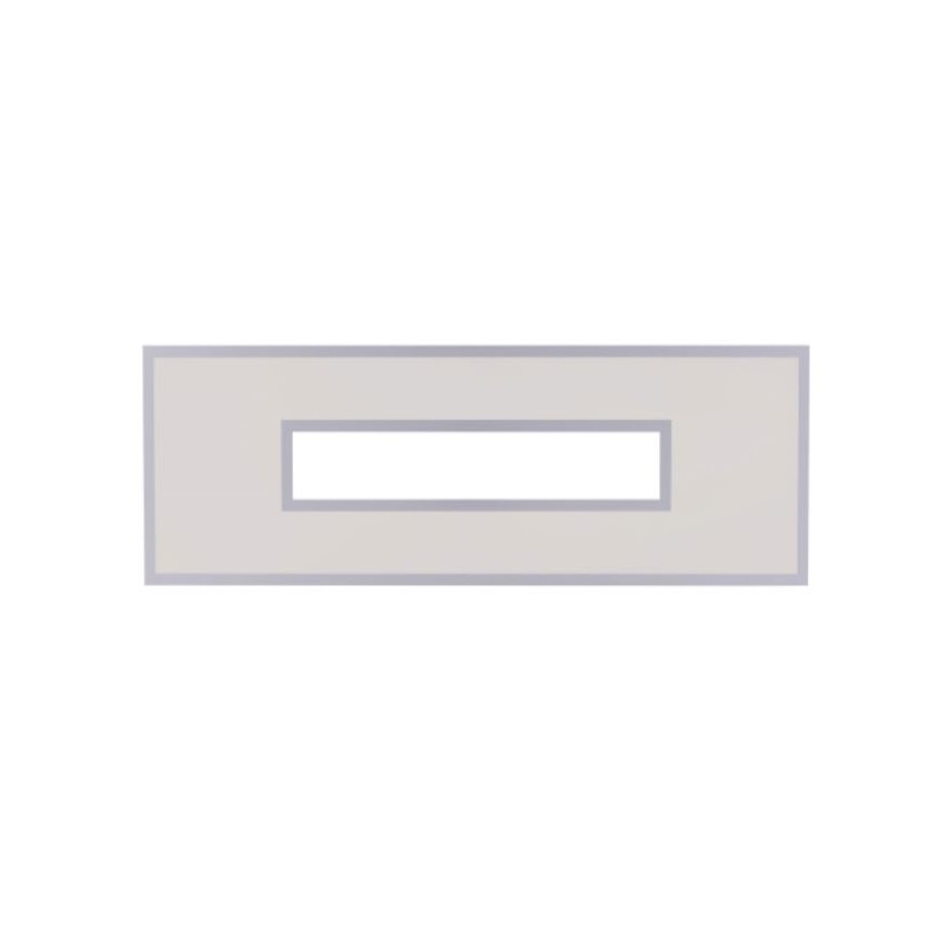 Leuchten Direkt 11646-16 - Dimbare LED RGB Plafond Lamp RECESS 1xLED/41W/230V + 1xLED/7,5W + afstandsbediening