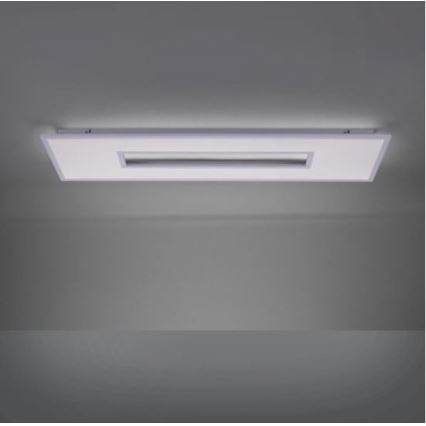 Leuchten Direkt 11646-16 - Dimbare LED RGB Plafond Lamp RECESS 1xLED/41W/230V + 1xLED/7,5W + afstandsbediening