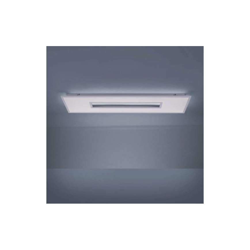 Leuchten Direkt 11646-16 - Dimbare LED RGB Plafond Lamp RECESS 1xLED/41W/230V + 1xLED/7,5W + afstandsbediening