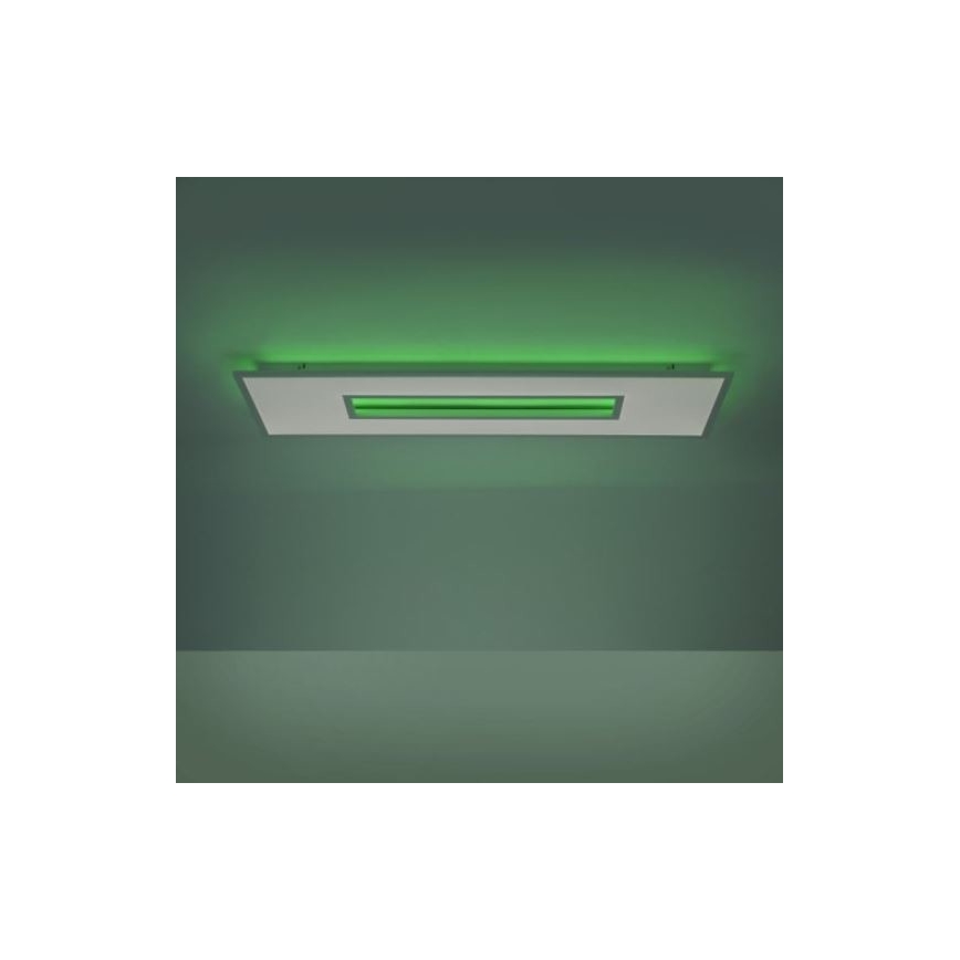 Leuchten Direkt 11646-16 - dimbare RGB-LED inbouwarmatuur RECESS LED/41W/230V + LED/7,5W + afstandsbediening