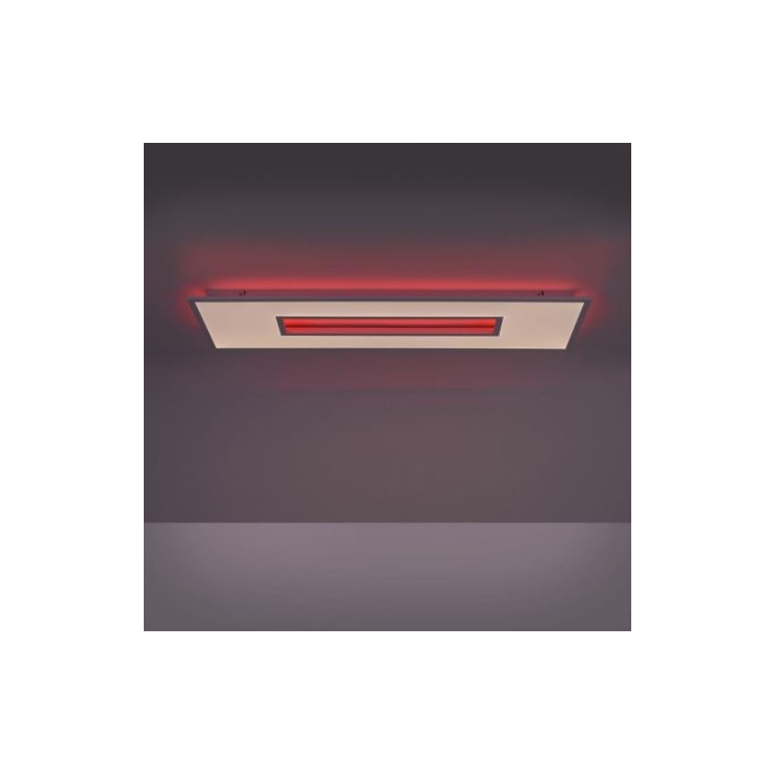 Leuchten Direkt 11646-16 - dimbare RGB-LED inbouwarmatuur RECESS LED/41W/230V + LED/7,5W + afstandsbediening