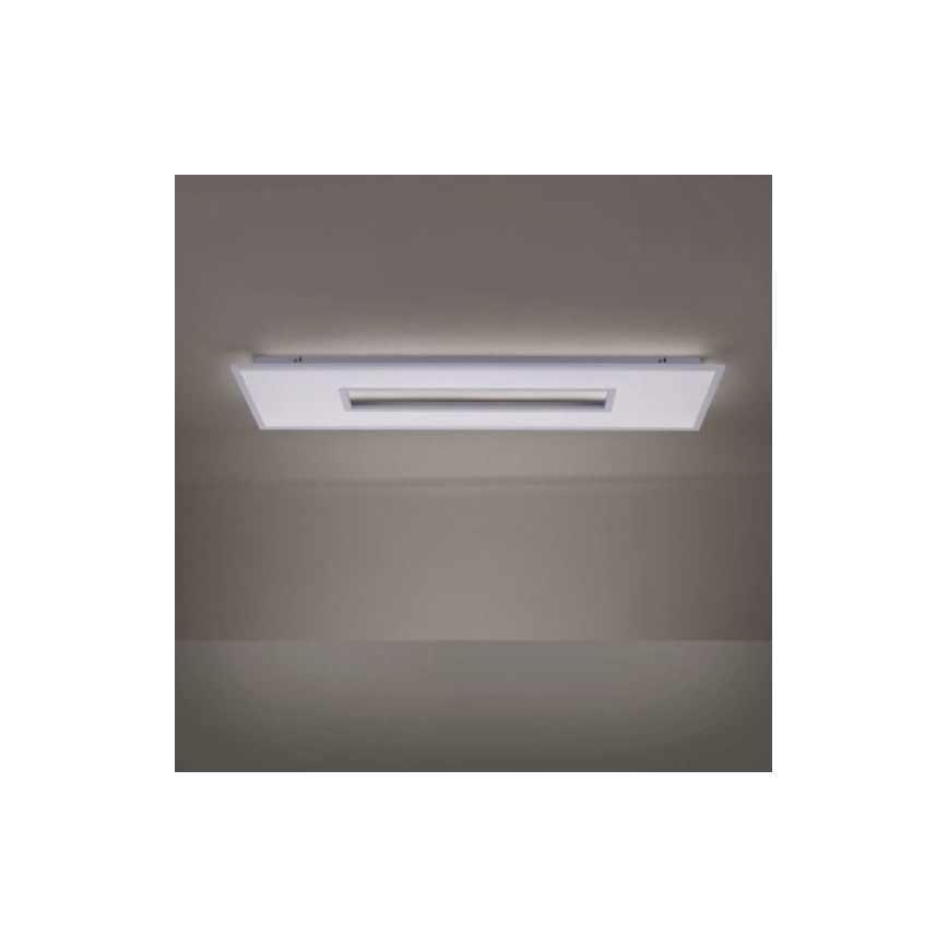 Leuchten Direkt 11646-16 -  Plafonnier à intensité variable RGB 1xLED/41W/230V+1xLED/7,5W+Télécommande