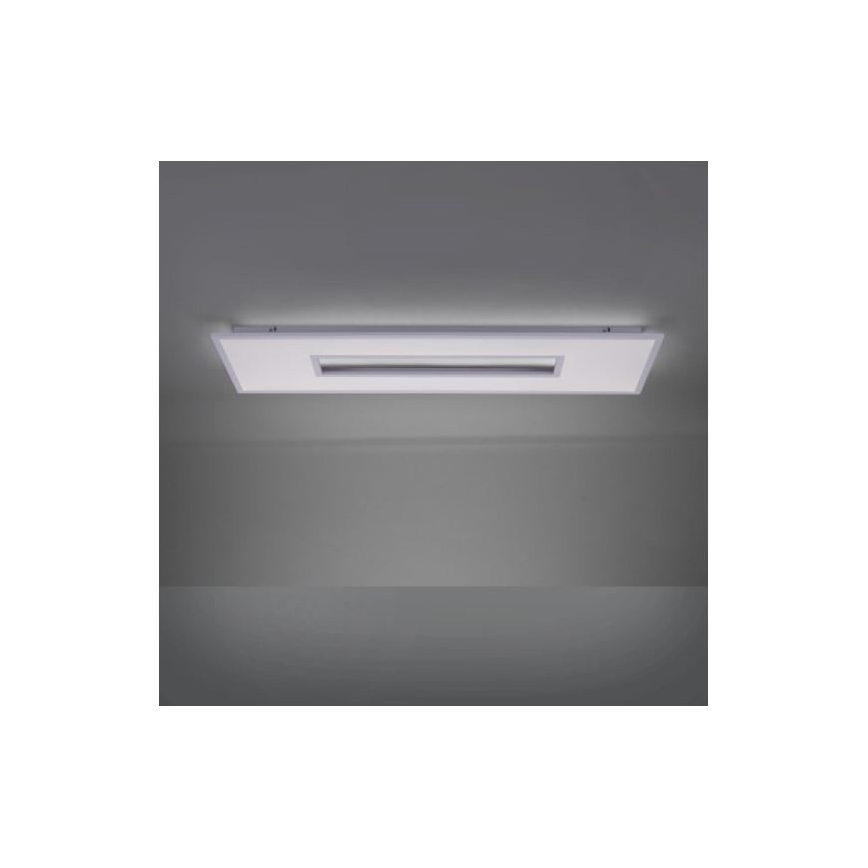 Leuchten Direkt 11646-16 -  Plafonnier à intensité variable RGB 1xLED/41W/230V+1xLED/7,5W+Télécommande