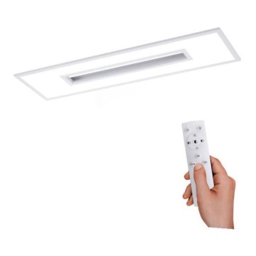 Leuchten Direkt 11646-16 -  Plafonnier à intensité variable RGB 1xLED/41W/230V+1xLED/7,5W+Télécommande