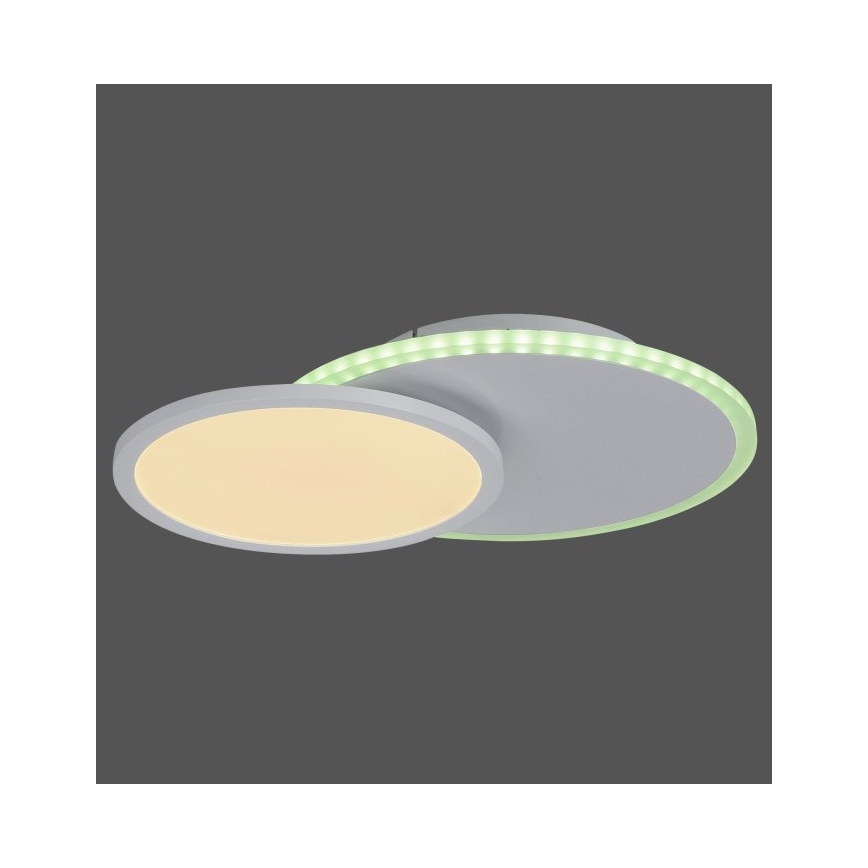 Leuchten Direkt 11662-16 - Plafonnier à intensité variable LED RGB ARENDA LED/21W/230V + télécommande
