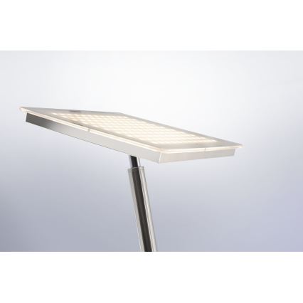 Leuchten Direkt 11710-55 - Lampadaire à intensité variable LED HANS LED/22W/230V + LED/4W