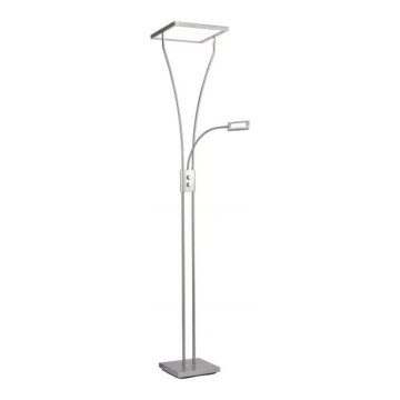 Leuchten Direkt 11722-55 - Dimbare LED-lamp MARIAN LED/33,5W/230V + LED/3,6W