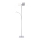 Leuchten Direkt 11725-55 - Lampadaire à intensité variable tactile RUBEN 2xLED/11W/230V + LED/4W