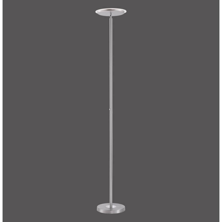 Leuchten Direkt 11729-55 - LED Vloerlamp dimbaar HANS LED/22W/230V