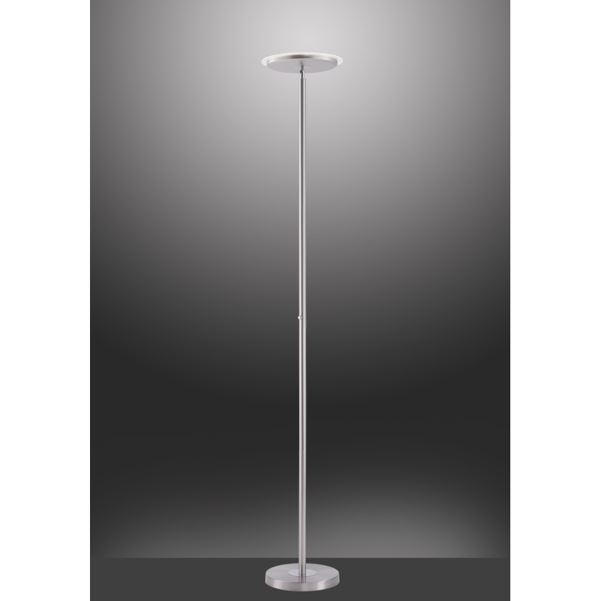 Leuchten Direkt 11729-55 - LED Vloerlamp dimbaar HANS LED/22W/230V