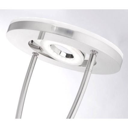 Leuchten Direkt 11778-55 - Lampadaire à intensité variable HELIA LED/16,8W/230V + 2xLED/3,8W