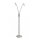 Leuchten Direkt 11937-55 - Lampadaire MAX LED 2xGU10/4W/230V