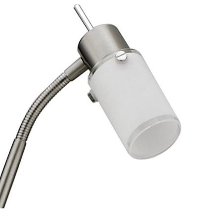 Leuchten Direkt 11937-55 - Lampadaire MAX LED 2xGU10/4W/230V