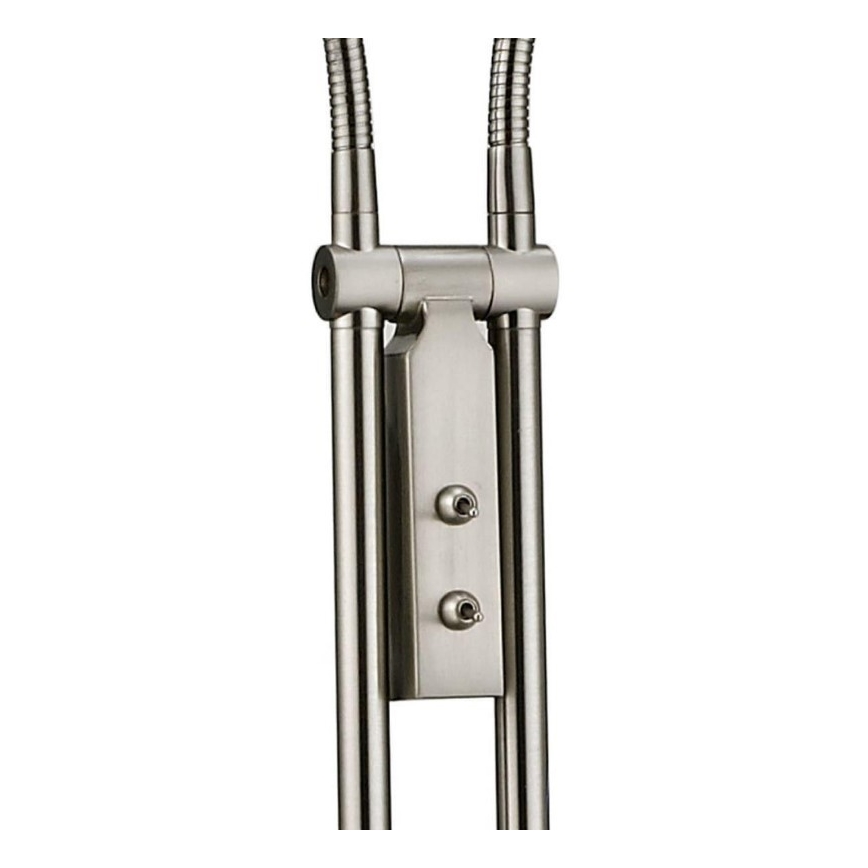 Leuchten Direkt 11937-55 - Staande LED Lamp MAX LED 2xGU10/4W/230V