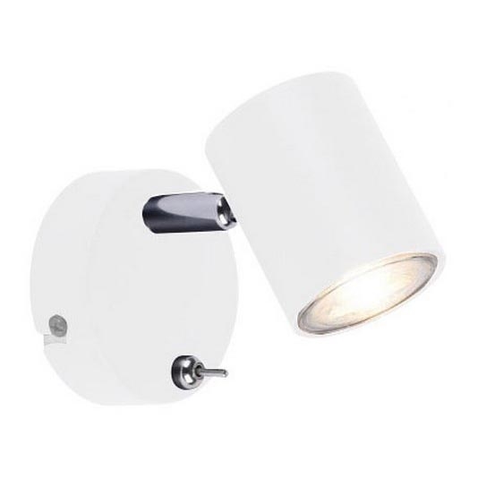 Leuchten Direkt 11941-16 - LED Wand Spot TARIK 1xGU10/5W/230V wit