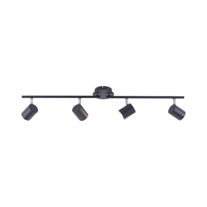 Leuchten Direkt 11944-13 - Spot LED TARIK 4xGU10/5W/230V anthracite