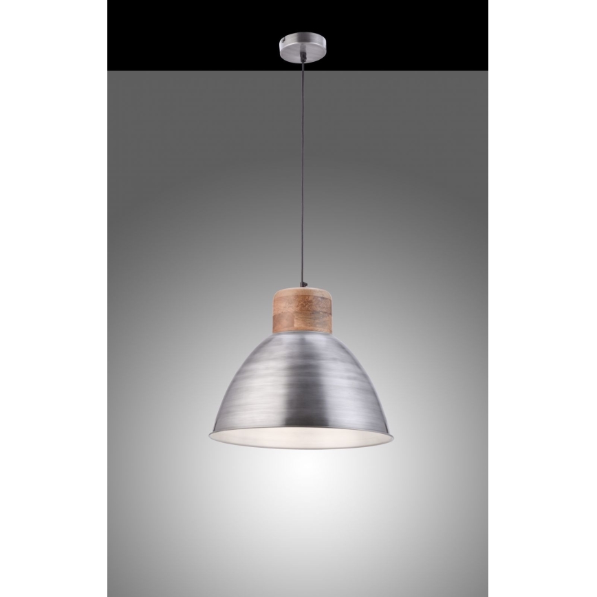 Leuchten Direkt 11985-77 - Hanglamp aan een koord SAMIA 1xE27/40W/230V