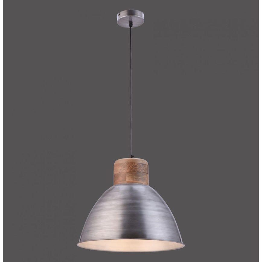Leuchten Direkt 11985-77 - Hanglamp aan een koord SAMIA 1xE27/40W/230V