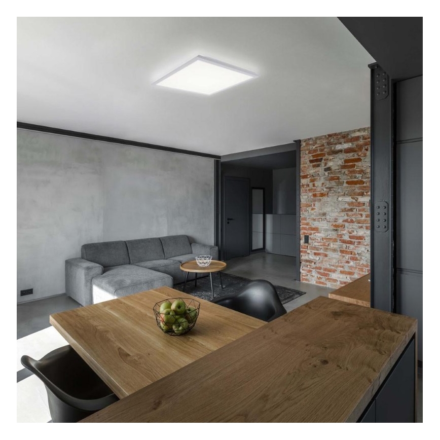 Leuchten Direkt 12200-16 - LED Plafond Lamp FLAT LED/17W/230V