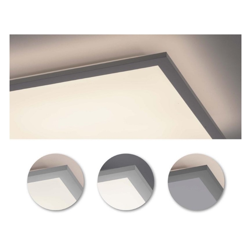 Leuchten Direkt 12200-16 - LED Plafond Lamp FLAT LED/17W/230V