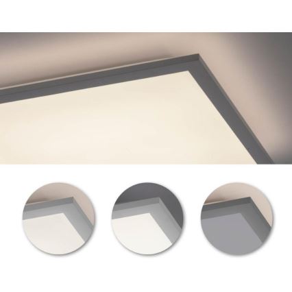 Leuchten Direkt 12201-16 - Plafonnier FLAT LED/22W/230V