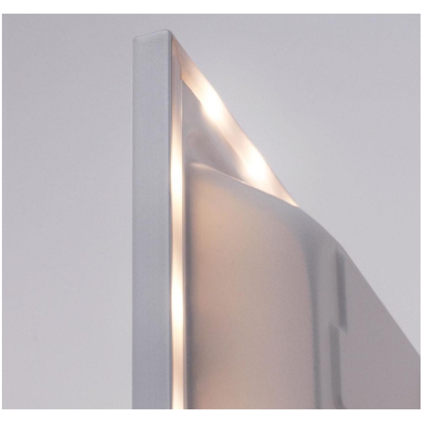 Leuchten Direkt 12201-16 - Plafonnier FLAT LED/22W/230V