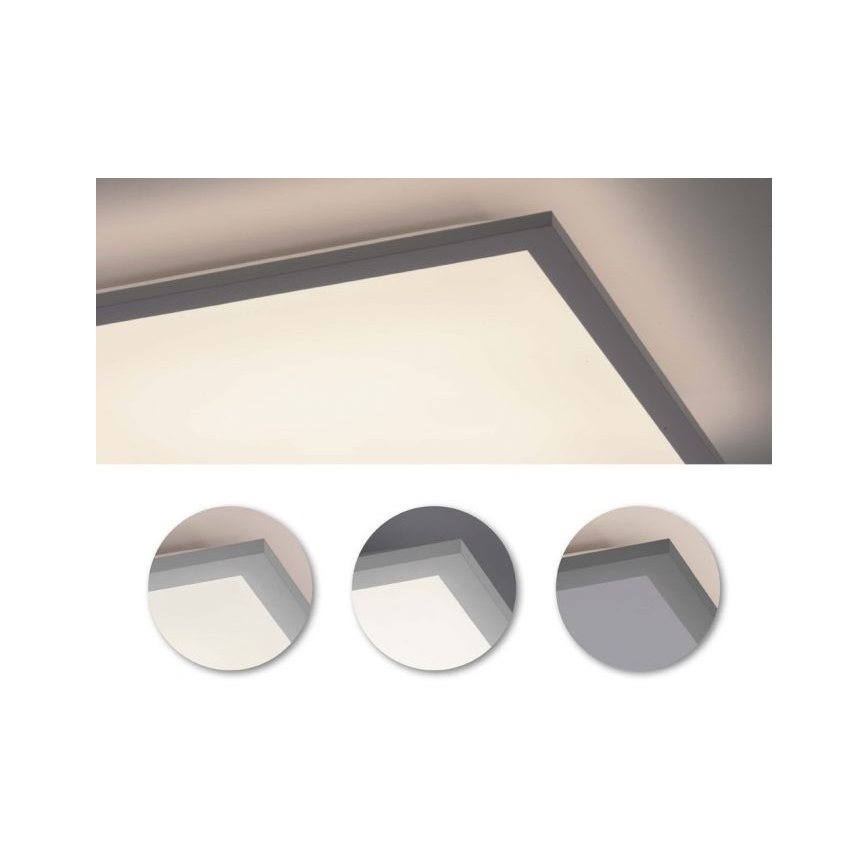 Leuchten Direkt 12204-16 - LED Plafond Lamp FLAT LED/24W/230V