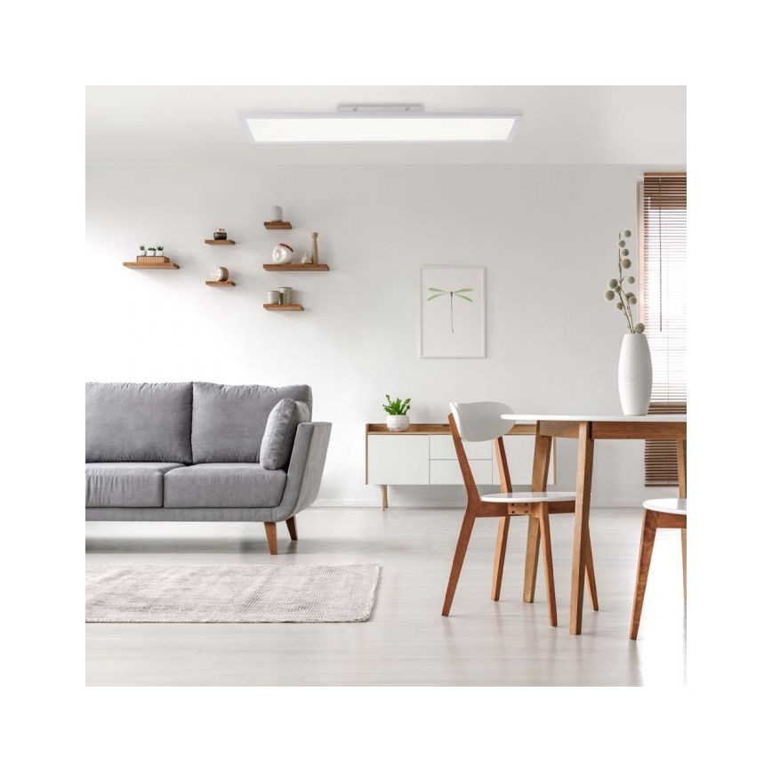 Leuchten Direkt 12204-16 - LED Plafond Lamp FLAT LED/24W/230V