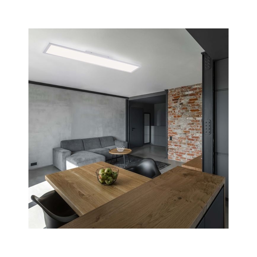 Leuchten Direkt 12204-16 - LED Plafond Lamp FLAT LED/24W/230V