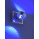Leuchten Direkt 12471-55 - Dimbare LED RGBW Wand Spot OPTI LED/6W/230V 2700-5000K + afstandsbediening