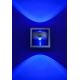 Leuchten Direkt 12471-55 - Luminaire à intensité variable LED RGBW OPTI LED/6W/230V 2700-5000K + Télécommande