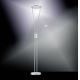 Leuchten Direkt 12778-55 - LED Vloerlamp HELIA 1xLED/27,5W/230V + 1xLED/5,5W