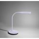 Leuchten Direkt 13061-16 - Dimbare LED Tafel Lamp met Touch Aansturing RAFAEL LED/5W/230V 2700-6000K wit