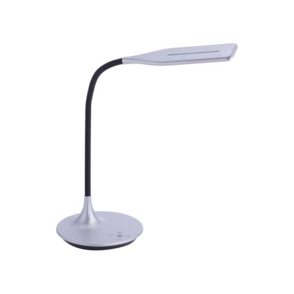 Leuchten Direkt 13061-21 - Lampe de table à intensité variable RAFAEL LED/5W/230V 2700-6000K silver