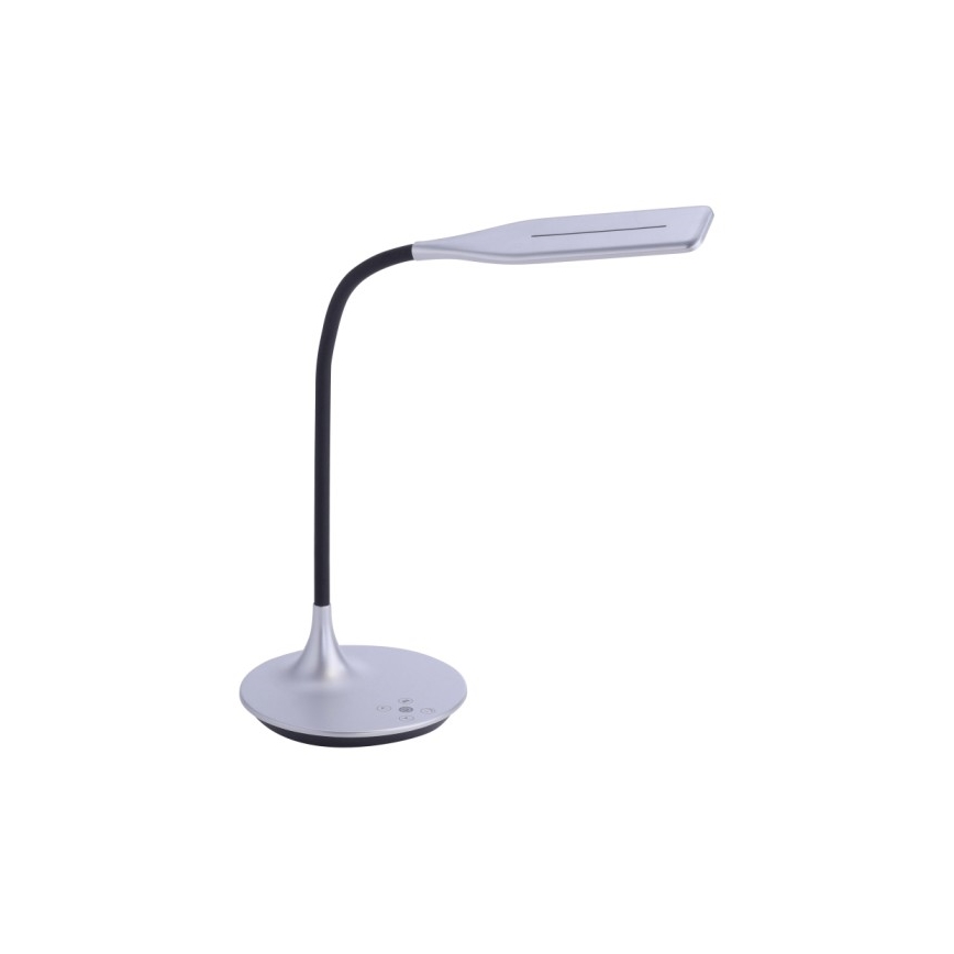 Leuchten Direkt 13061-21 - Dimbare LED Tafel Lamp met Touch Aansturing RAFAEL LED/5W/230V 2700-6000K zilver