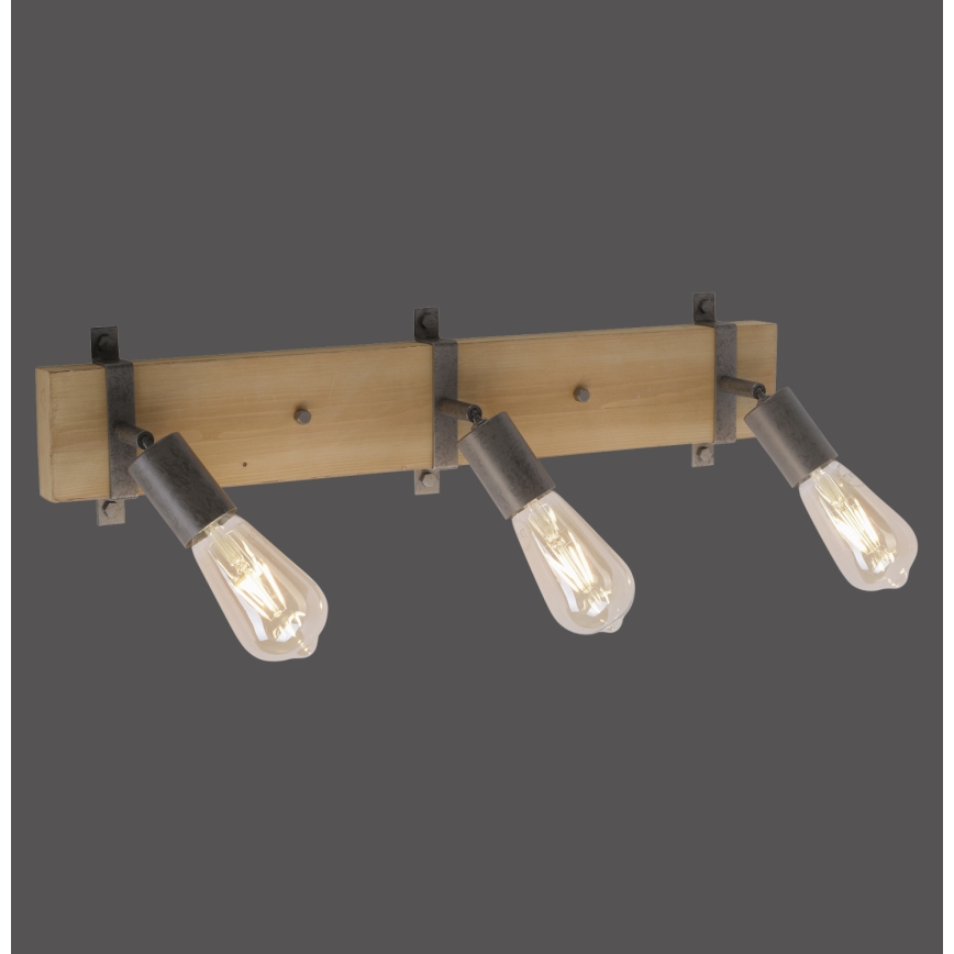 Leuchten Direkt 13473-79 - Spot SLAT 3xE27/40W/230V
