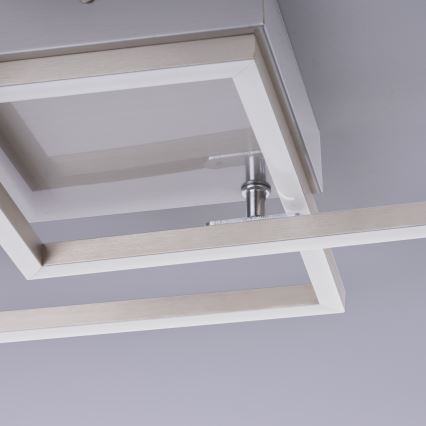 Leuchten Direkt 14002-55 - Plafonnier IVEN 2xLED/7W/230V