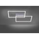 Leuchten Direkt 14017-55 - Dimbare LED Plafond Lamp  IVEN 2xLED/20W/230V + afstandsbediening