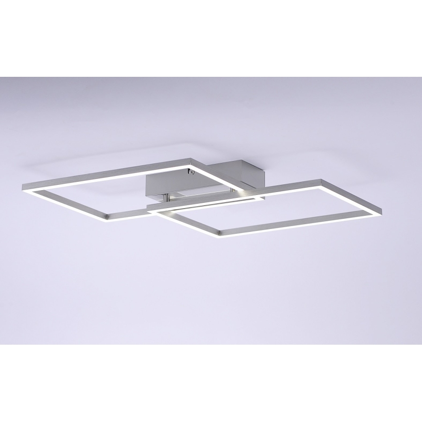 Leuchten Direkt 14018-55 - LED Plafondlamp dimbaar IVEN 2xLED/15W/230V