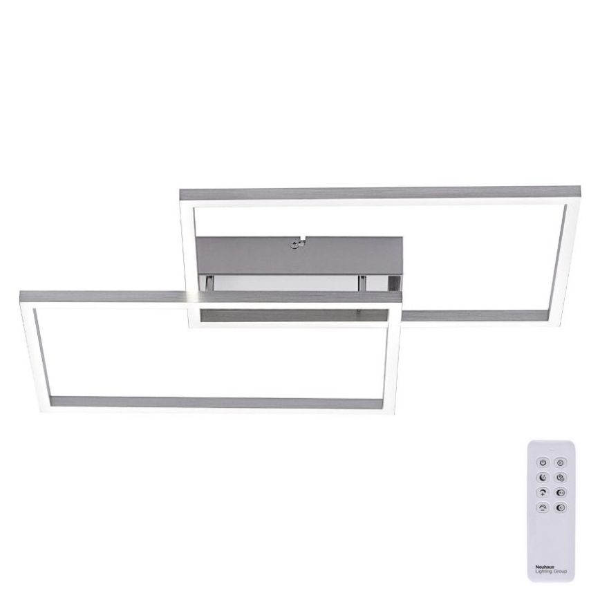 Leuchten Direkt 14018-55 - Plafonnier LED à intensité variable IVEN 2xLED/15W/230V