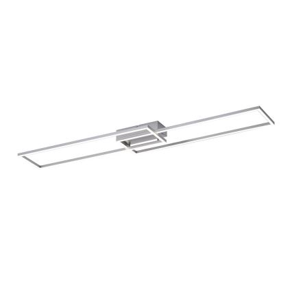 Leuchten Direkt 14019-55 - Dimbare LED Hanglamp IVEN 2xLED/20W/230V + afstandsbediening