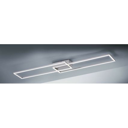 Leuchten Direkt 14019-55 - Dimbare LED Hanglamp IVEN 2xLED/20W/230V + afstandsbediening