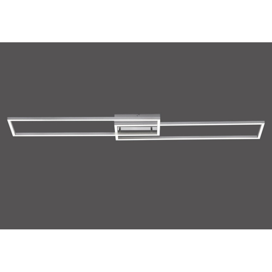 Leuchten Direkt 14019-55 - Dimbare LED Hanglamp IVEN 2xLED/20W/230V + afstandsbediening