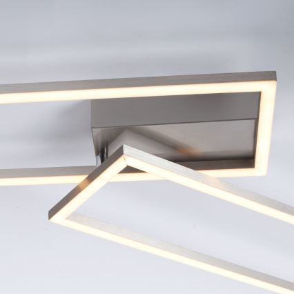 Leuchten Direkt 14022-55 - Lustre monté en surface IVEN 2xLED/15,1W/230V