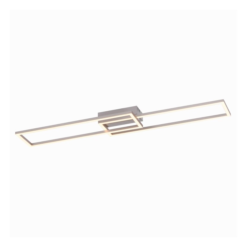 Leuchten Direkt 14023-55 - Dimbare LED Hanglamp voor Oppervlak Montage IVEN 2xLED/15,1W/230V