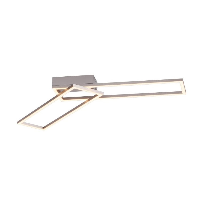 Leuchten Direkt 14023-55 - Dimbare LED Hanglamp voor Oppervlak Montage IVEN 2xLED/15,1W/230V