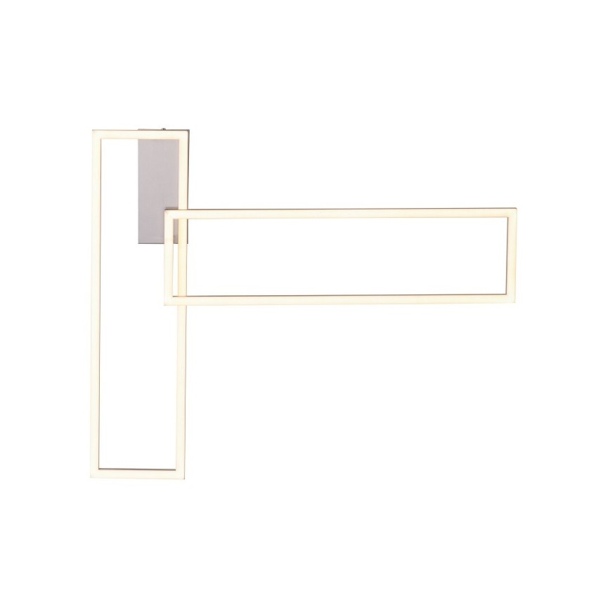 Leuchten Direkt 14023-55 - Dimbare LED Hanglamp voor Oppervlak Montage IVEN 2xLED/15,1W/230V