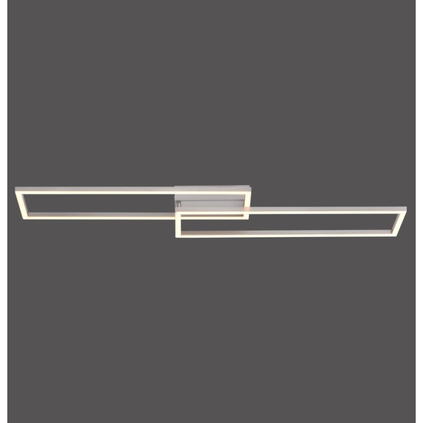 Leuchten Direkt 14023-55 - Dimbare LED Hanglamp voor Oppervlak Montage IVEN 2xLED/15,1W/230V