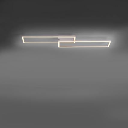 Leuchten Direkt 14023-55 - Dimbare LED Hanglamp voor Oppervlak Montage IVEN 2xLED/15,1W/230V