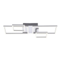 Leuchten Direkt 14030-55 - LED Hanglamp voor Oppervlak Montage IVEN 2xLED/12W/230V + 2xLED/5,5W